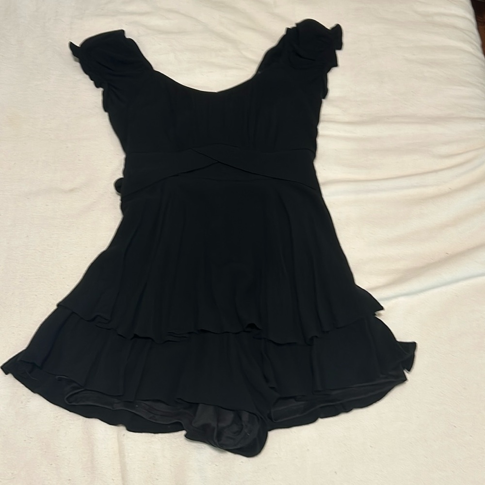 S, Altard state, black romper